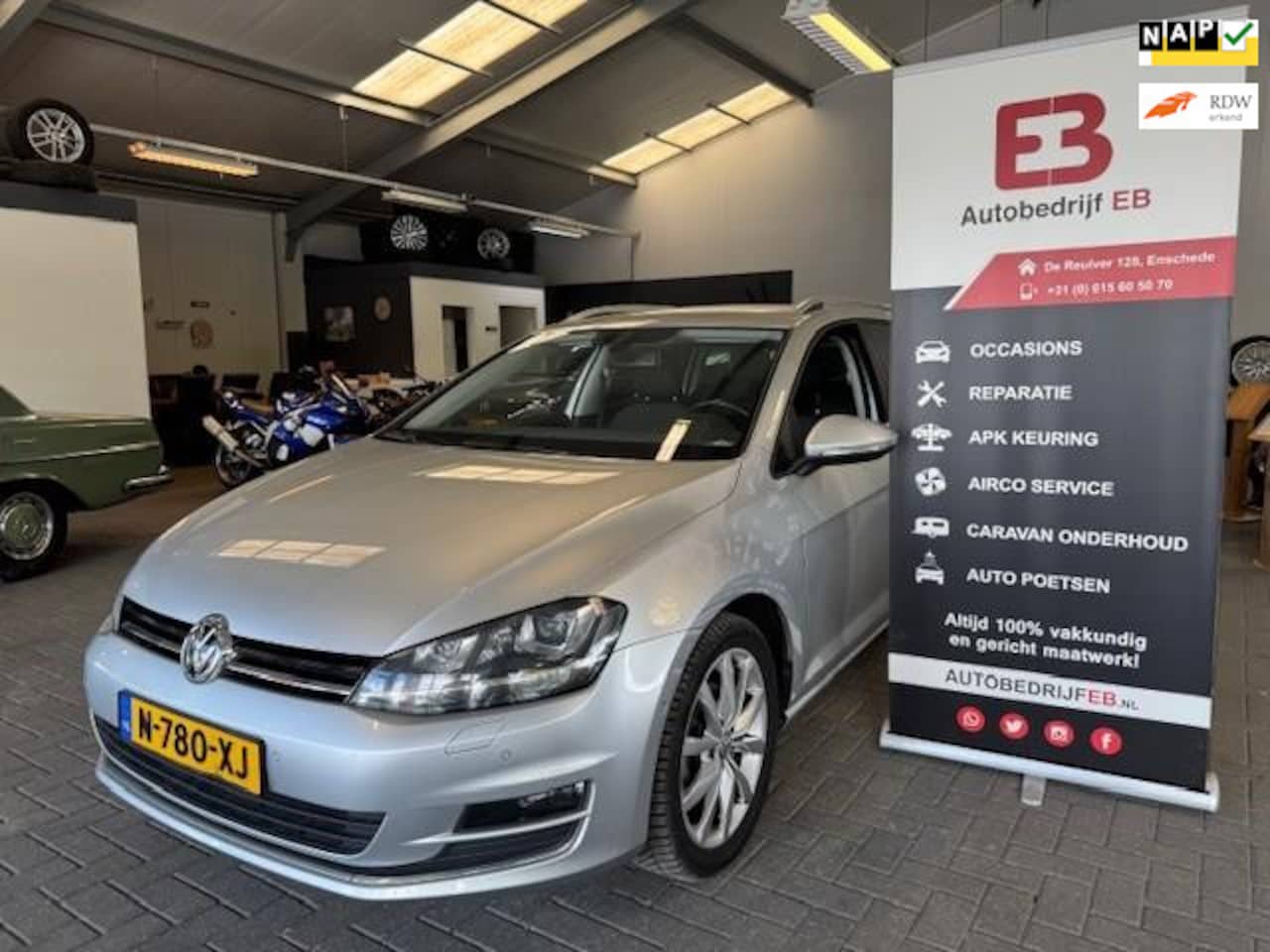 Volkswagen Golf Variant - 1.4 TSI Highline DSG- Station- - AutoWereld.nl