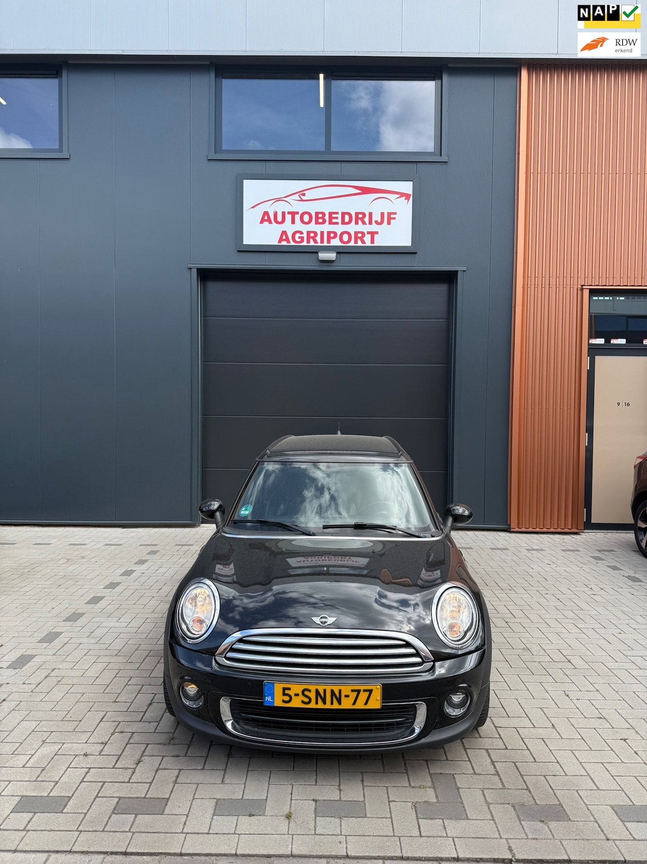 MINI Clubman - 1.6 One Holland Street Mini 1.6 One Holland Street - AutoWereld.nl