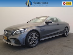 Mercedes-Benz C-klasse Cabrio - 200 4MATIC AMG Line Burmester, Wegklapbare trekhaak, ACC