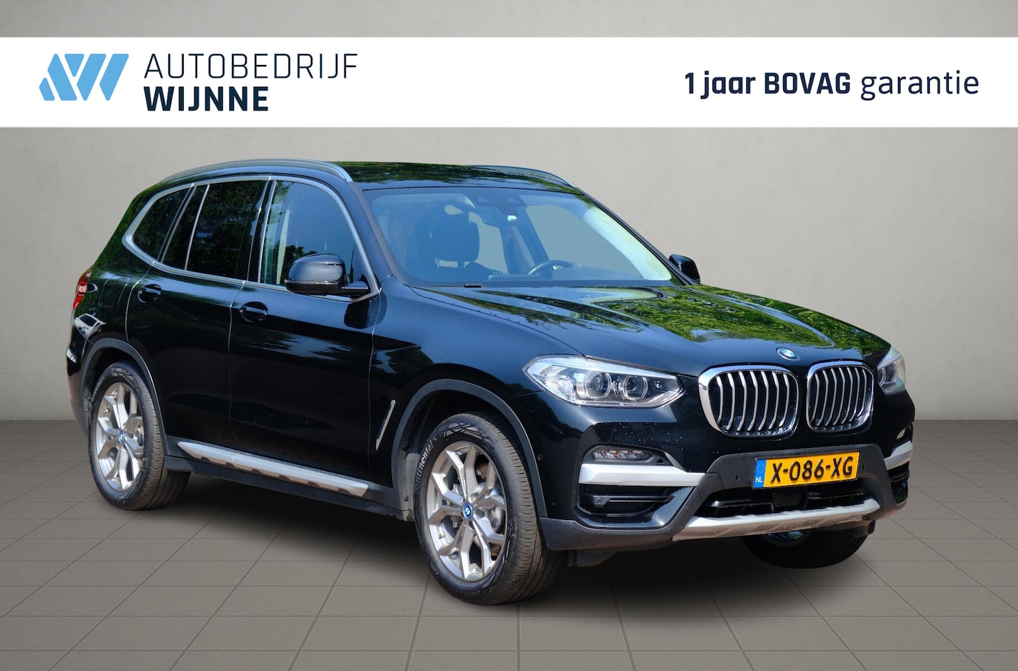 BMW X3 - xDrive30i 225pk Aut. Executive | Navi | Climate | Adaptive Cruise | Elektrische Achterklep - AutoWereld.nl
