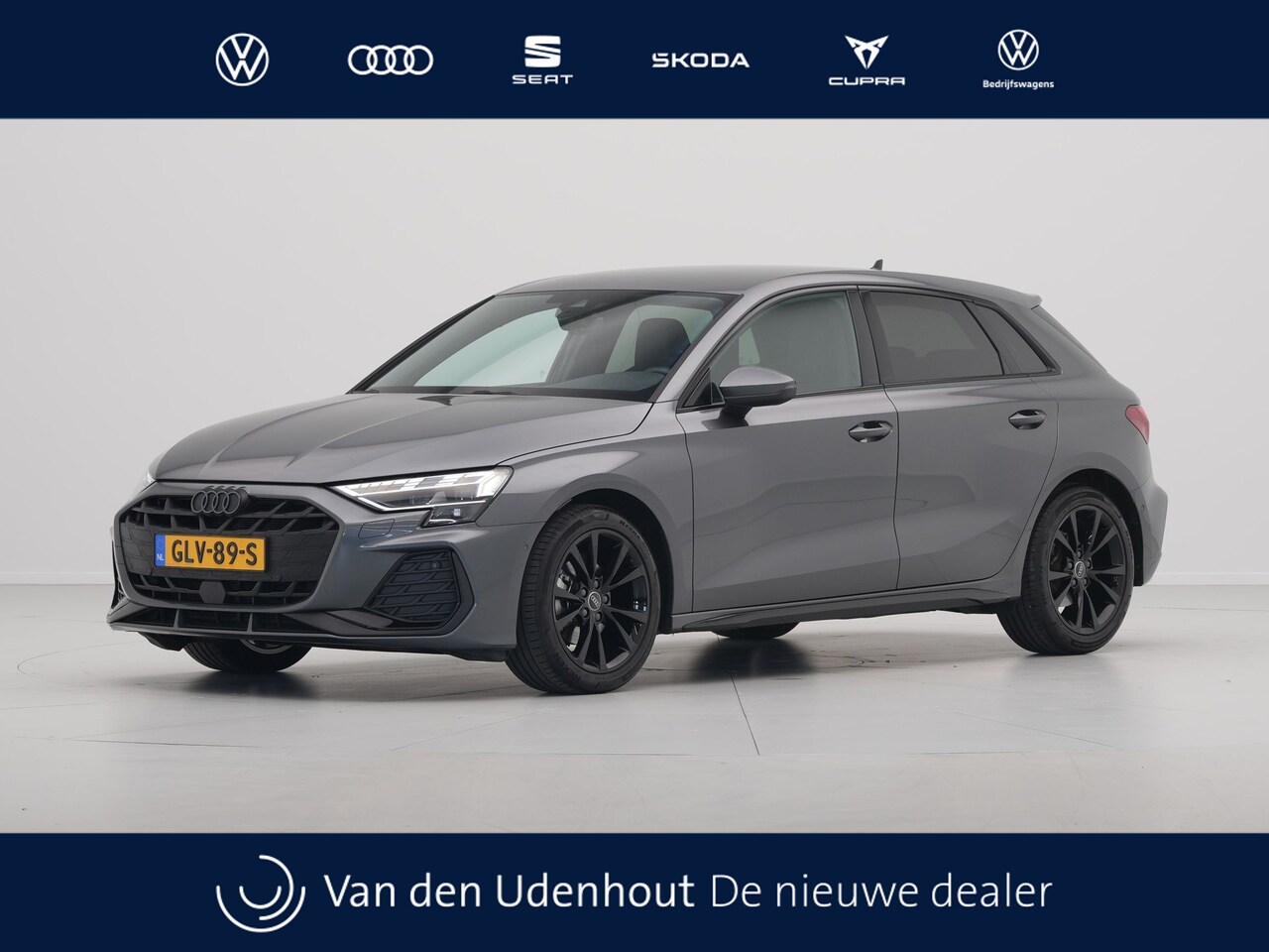 Audi A3 Sportback - 30 TFSI 110pk S edition Navigatie, Carplay, S line - AutoWereld.nl