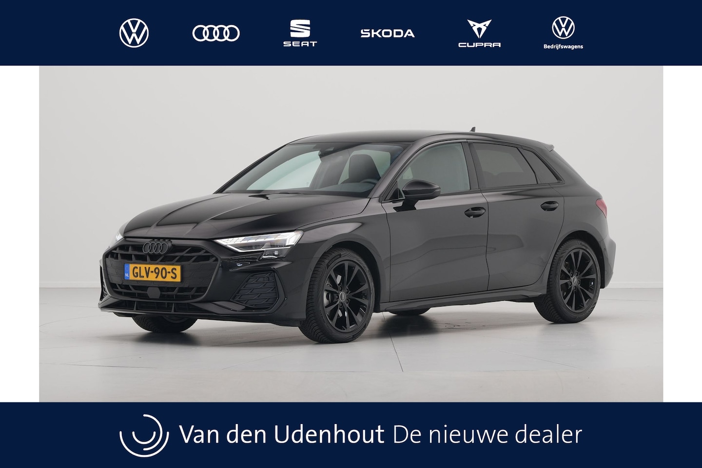 Audi A3 Sportback - 30 TFSI 116 pk S-tronic S edition Navi, PDC, Led, Privacy glas - AutoWereld.nl