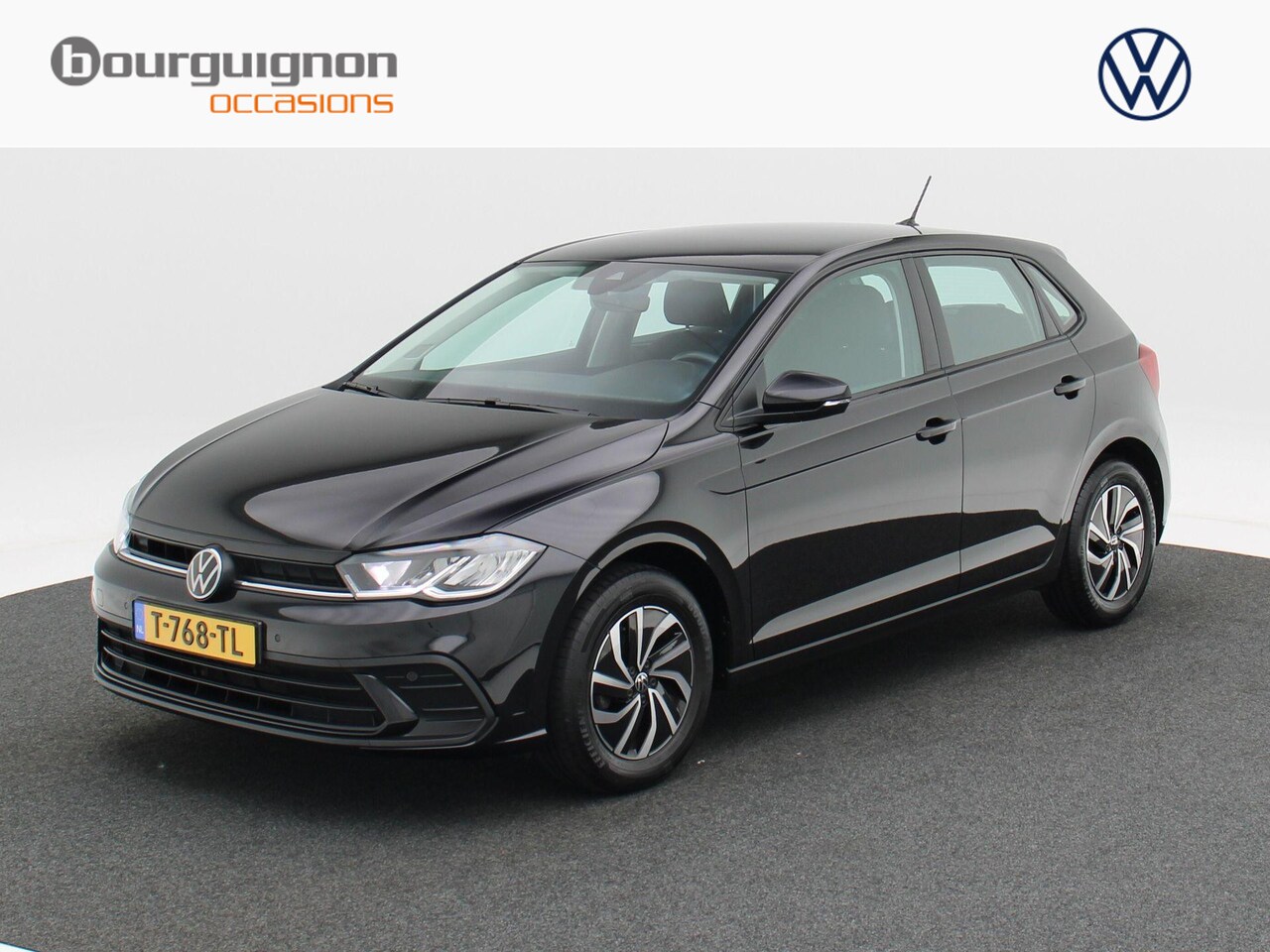 Volkswagen Polo - 1.0 TSi Life | Adaptive Cruise | Carplay | Camera | Sensoren | Airco | Digitaal Dashboard - AutoWereld.nl