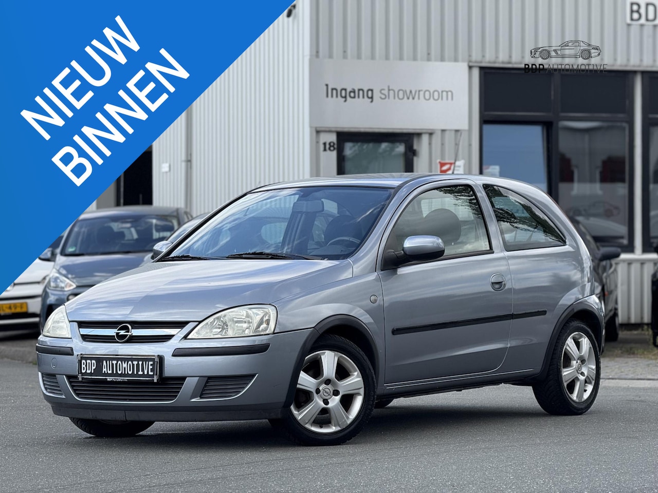 Opel Corsa - 1.2-16V Maxx 1ste EIGENAAR/AIRCO/UNIEK LAGE KM STAND/EL RAMEN - AutoWereld.nl