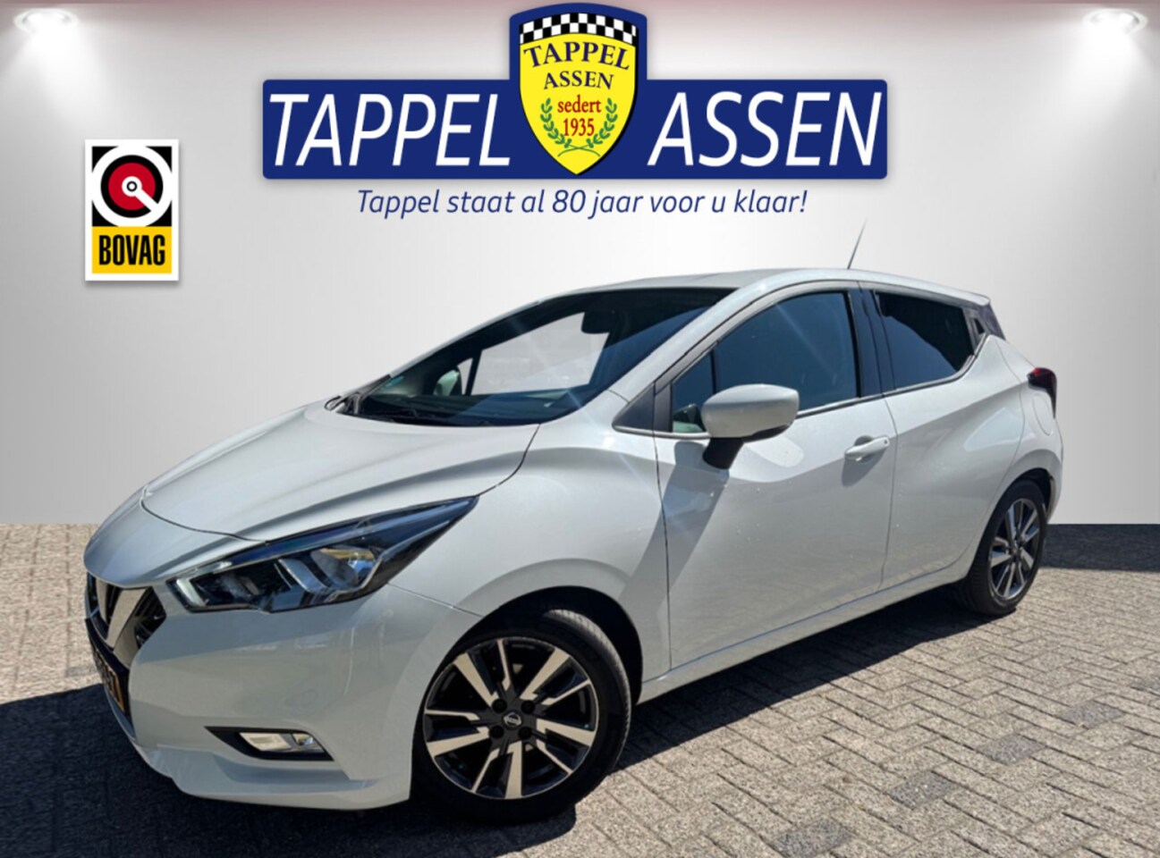 Nissan Micra - clima/Nav/Connect Pack 1.0 IG-T N-Connecta - AutoWereld.nl