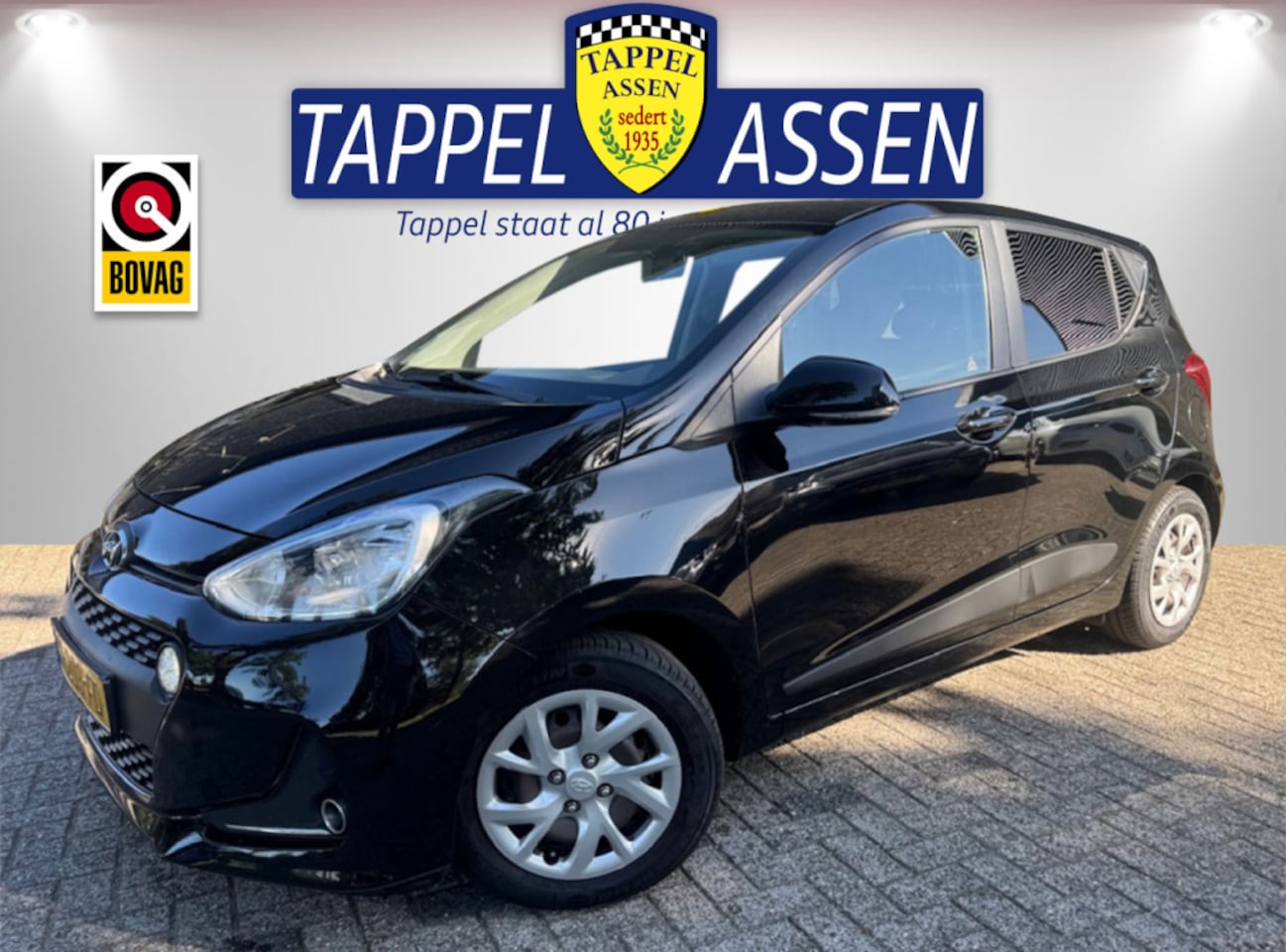 Hyundai i10 - 1.0i Premium Carplay/Clima/Nav/Stoelverwarming - AutoWereld.nl