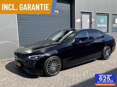 Mercedes-Benz C-klasse - 180 AMG Line | Camera| Garantie | Pano
