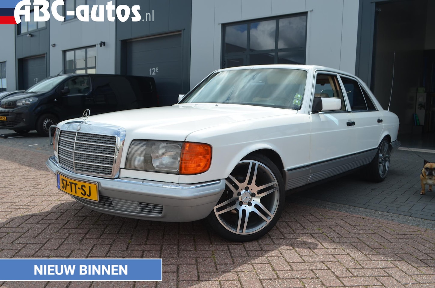 Mercedes-Benz S-klasse - 300SD W126 OM605 18"AMG - AutoWereld.nl
