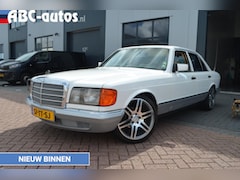 Mercedes-Benz S-klasse - 300SD W126 OM605 18"AMG