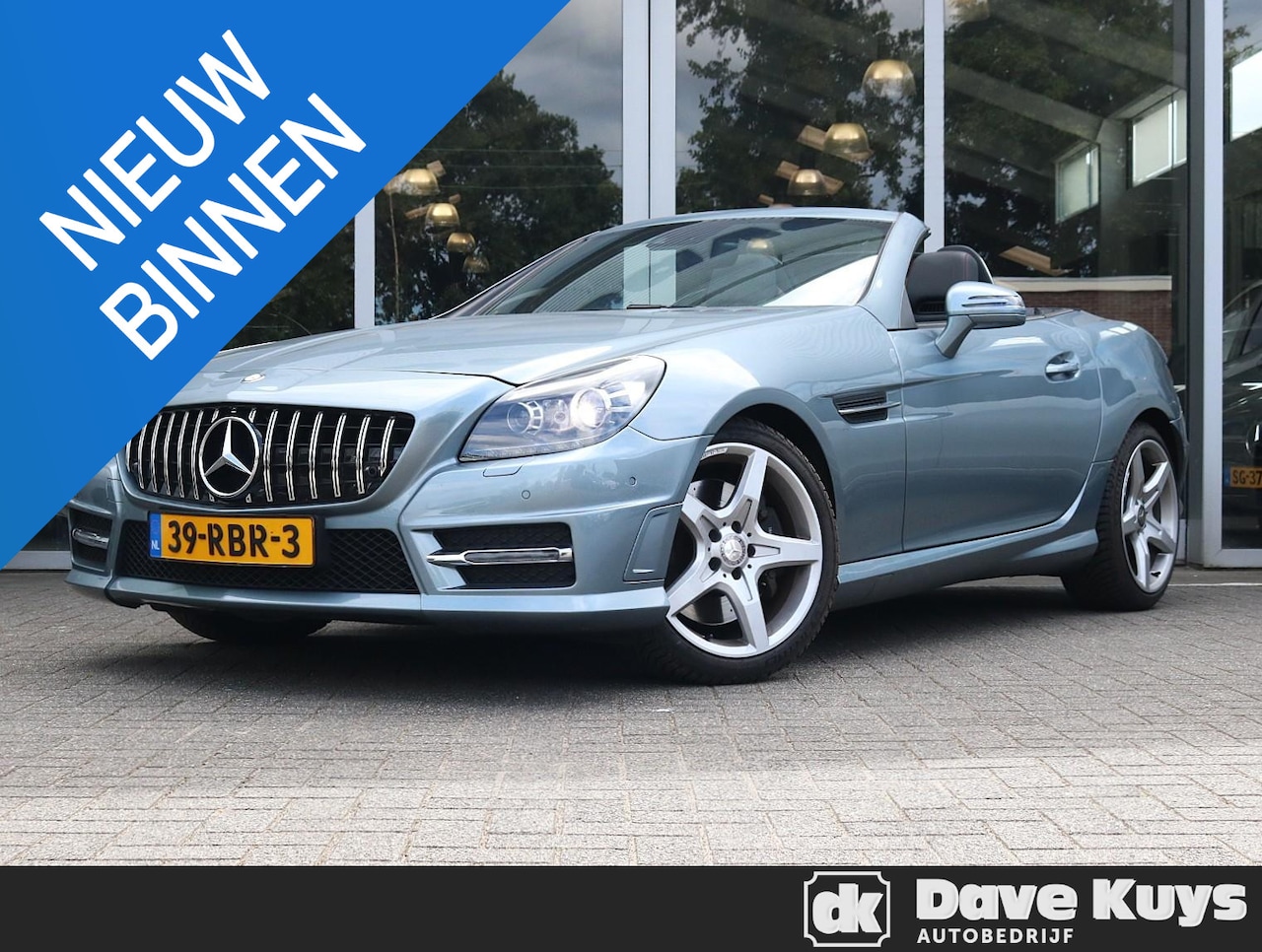 Mercedes-Benz SLK-klasse - 200 200 - AutoWereld.nl