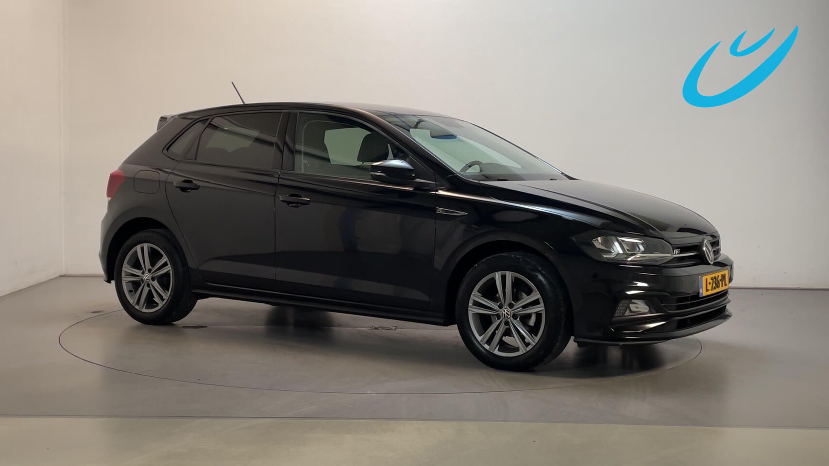 Volkswagen Polo - 1.0 TSI R-Line Edition Parkeersensoren Navigatie DAB+ App-Connect - AutoWereld.nl