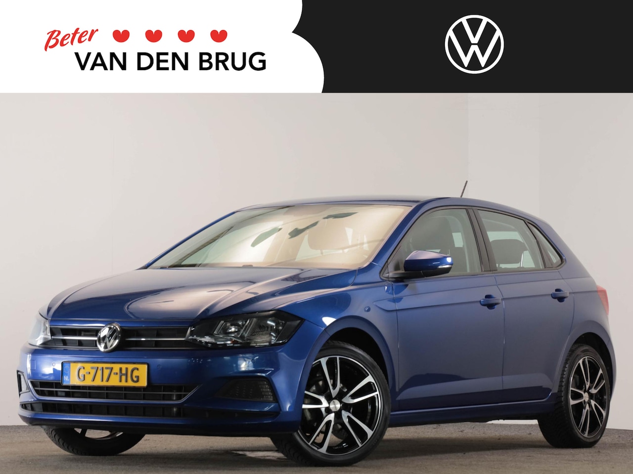 Volkswagen Polo - AUTOMAAT 1.0 TSI 95 PK DSG Comfortline | Navigatie | Cruise Control | Stoelverwarming | Pa - AutoWereld.nl