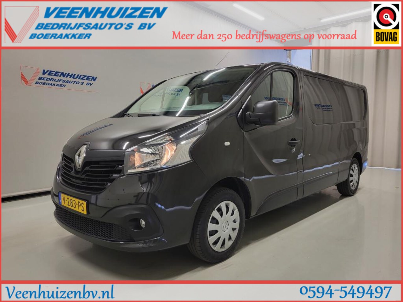 Renault Trafic - 1.6dCi 122pk L2/H1 Dubbele Cabine Euro 6! - AutoWereld.nl