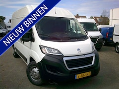 Peugeot Boxer - 335 2.0 BlueHDI L2H2 Premium VOORZIEN VAN AIRCO+CRUISE+LUCHTVEERING