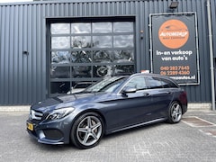 Mercedes-Benz C-klasse Estate - 250 AMG|PANORAMADAK|LUCHTVERING|TREKHAAK|CAMERA|LED KOPLAMPEN|ORIGINEEL NL