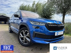Skoda Kodiaq - 1.5 TSI DSG Sportline Facelift Race Blue Trkhk