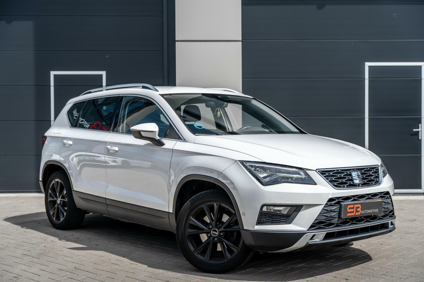 SEAT Ateca - 1.0 EcoTSI Limited Edition Cam|Navi|Carplay|Led - AutoWereld.nl