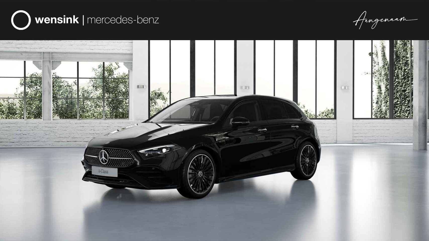 Mercedes-Benz A-klasse - 180 Business Solution AMG | AMG Line Plus | Nightpakket | Panoramaschuifdak | Head-up disp - AutoWereld.nl