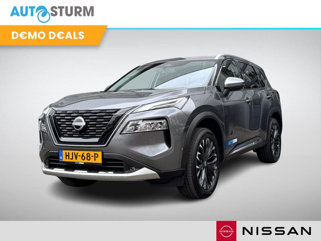 Nissan X-Trail - 1.5 e-4orce Tekna Plus 4WD 7p. 1.5 e-4orce Tekna Plus 4WD 7p. - AutoWereld.nl