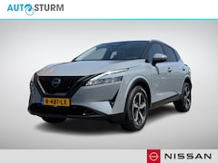 Nissan Qashqai - 1.3 MHEV Xtronic N-Connecta Design Pack | Panoramadak | Navigatie | 360° Camera | Adapt. C