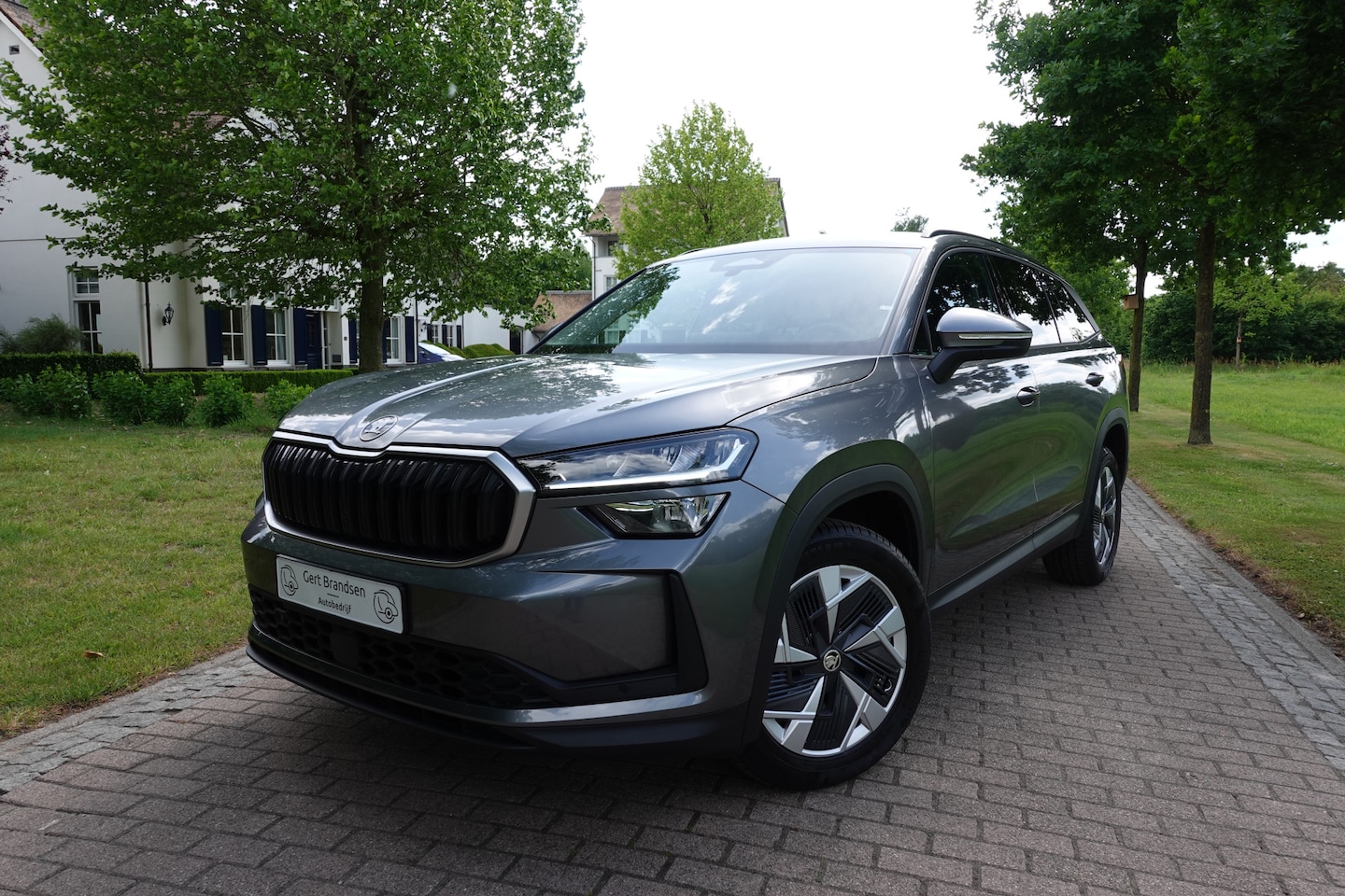 Skoda Kodiaq - 1.5 TSI MHEV Business Edition 7p. | LED | Stoelverwarming | Camera | CarPlay | Navi | - AutoWereld.nl
