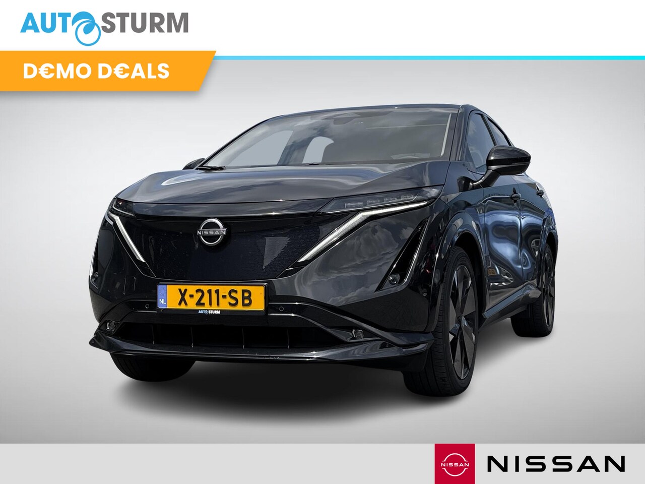 Nissan Ariya - e-4ORCE Evolve+ 91 kWh 394pk *UNIEKE AUTO* | Panoramadak | Sport Interieur | 20'' Velgen | - AutoWereld.nl