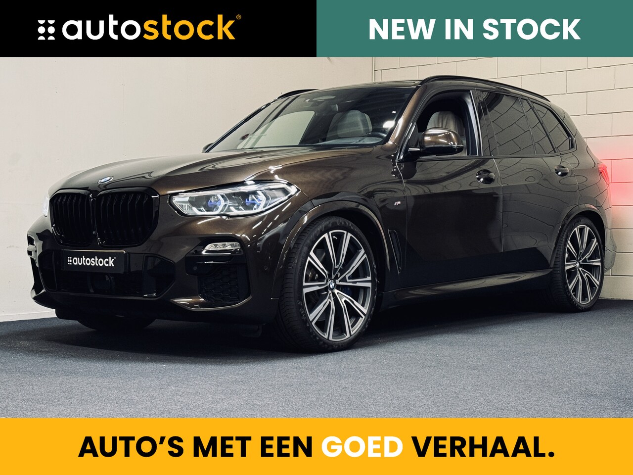 BMW X5 - xDrive30d M-Sport | 22" | 4-wielst. | Panorama | Luchtvering - AutoWereld.nl
