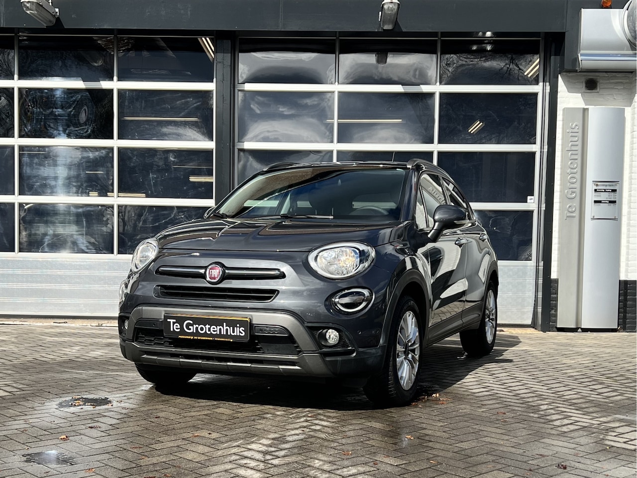 Fiat 500 X Cross - 1.3 GSE Cross AUTOMAAT - AutoWereld.nl