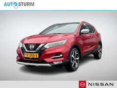 Nissan Qashqai - 1.2 Tekna + | Panoramadak | Nappa Leder | BOSE Audio | Geheugenstoel | Navigatie | 360° Ca