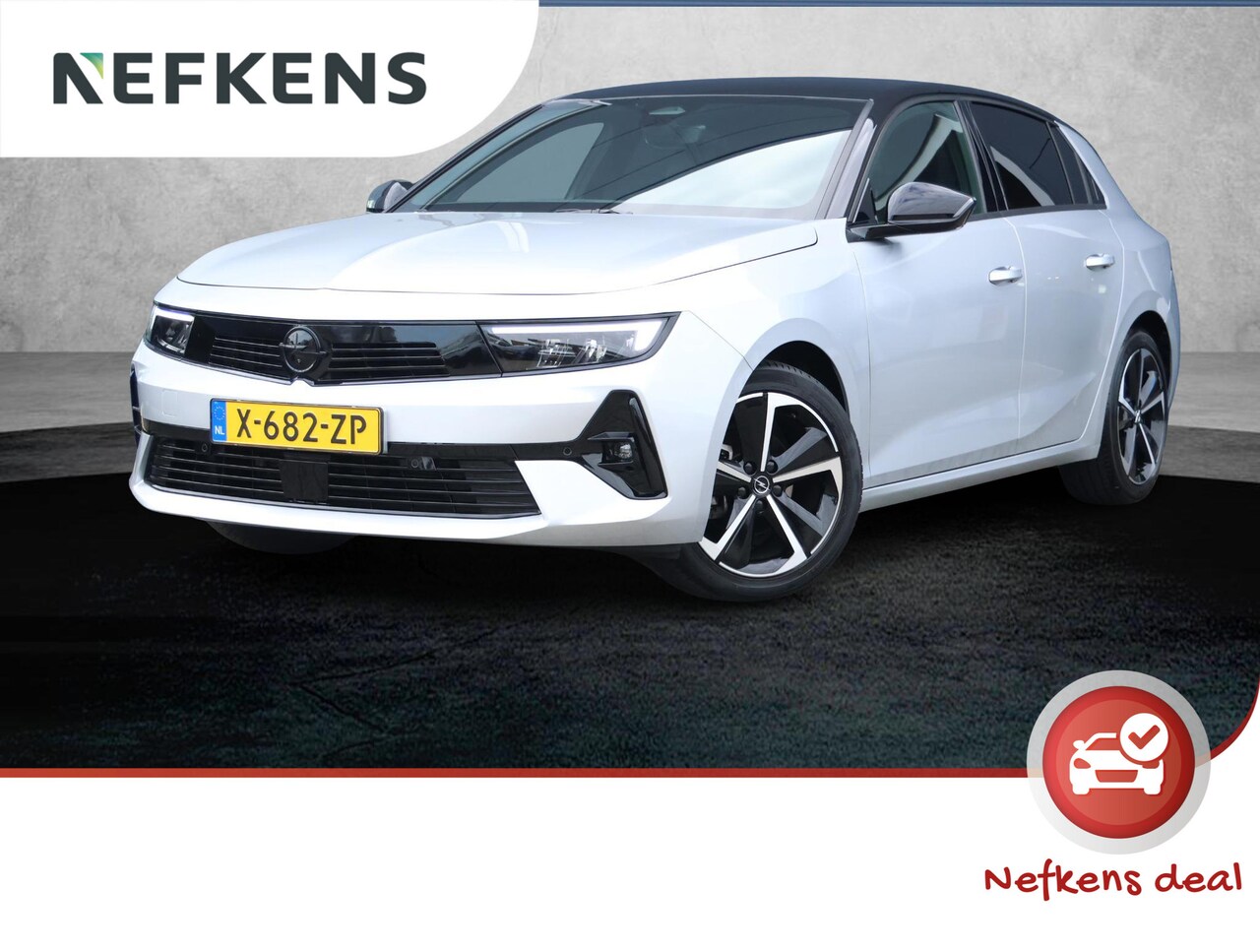 Opel Astra - 130pk GS Automaat | 1ste eigenaar | Camera | Navigatie | Keyless | Stuur/Stoelverwarming | - AutoWereld.nl