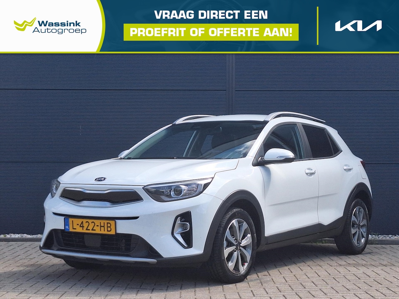 Kia Stonic - 1.0 T-GDi 100pk MHEV DynamicPlusLine | Climate Control | Adaptive Cruise Control | Camera - AutoWereld.nl