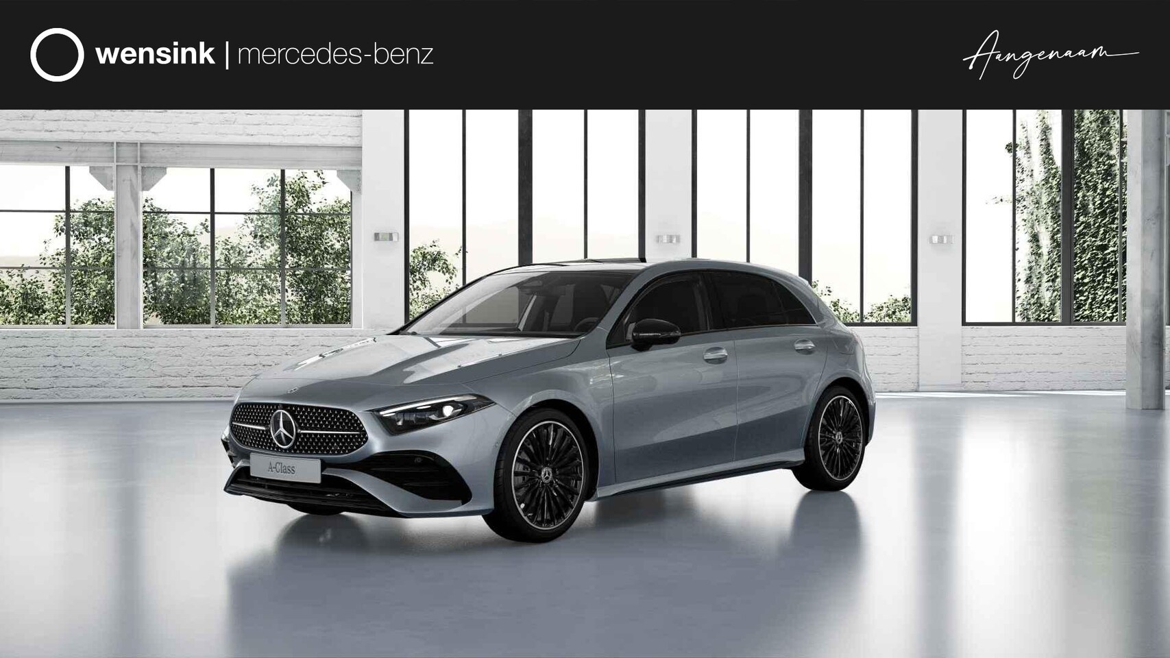 Mercedes-Benz A-klasse - 180 Business Solution AMG | AMG Line Plus | Nightpakket | Panoramaschuifdak | Head-up disp - AutoWereld.nl