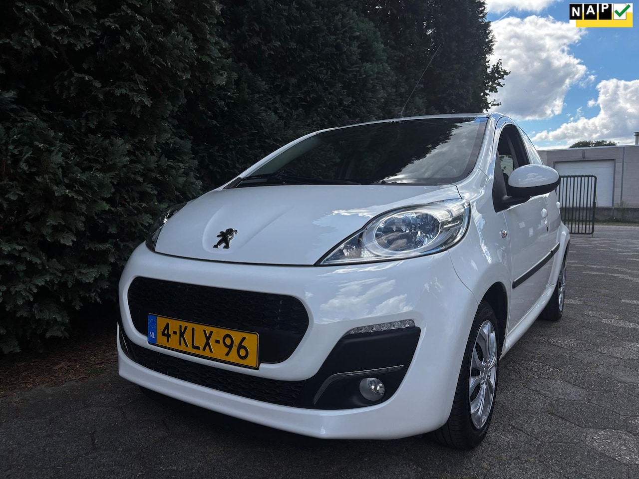Peugeot 107 - 1.0 Active|Airco|5-Deurs - AutoWereld.nl