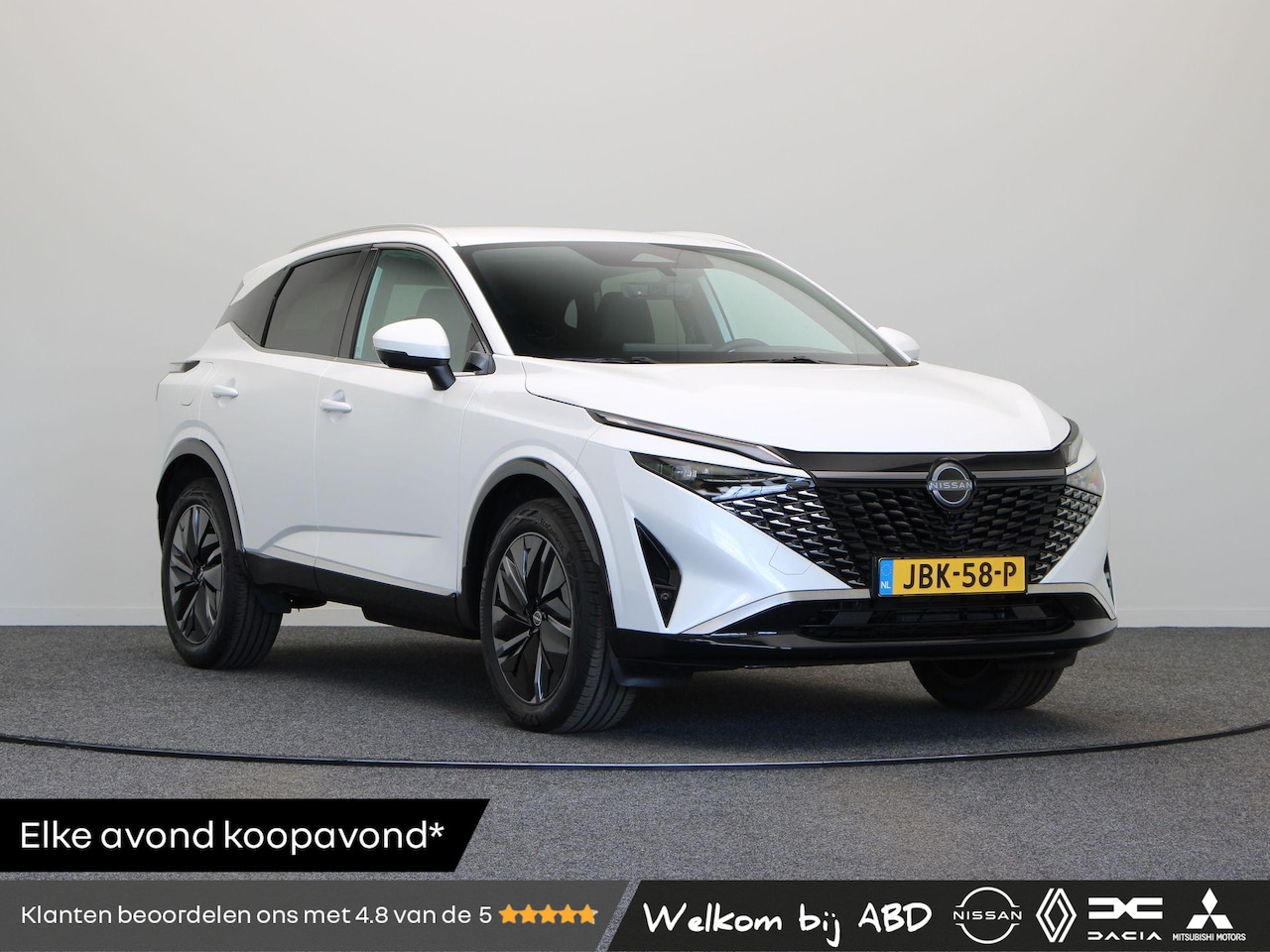 Nissan Qashqai - 158pk MHEV Xtronic Tekna | Pilot assist | Stoel, stuur en voorruitverwarming | Lederen bek - AutoWereld.nl