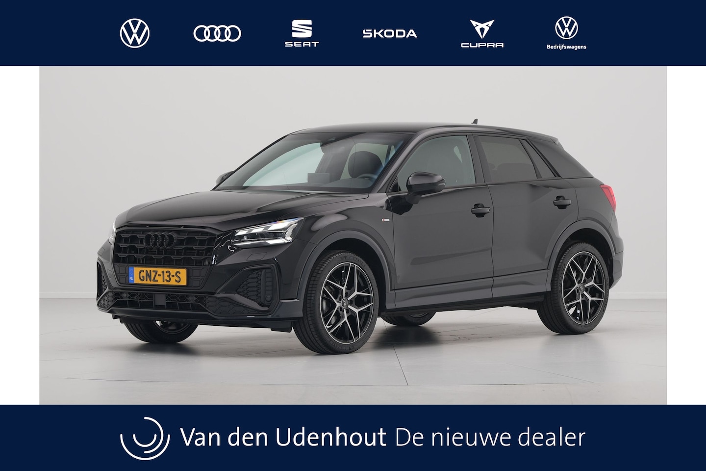 Audi Q2 - 35 TFSI 150 pk S-Tronic S Edition Optiek zwart, Matrix led, Navi, Climatronic - AutoWereld.nl