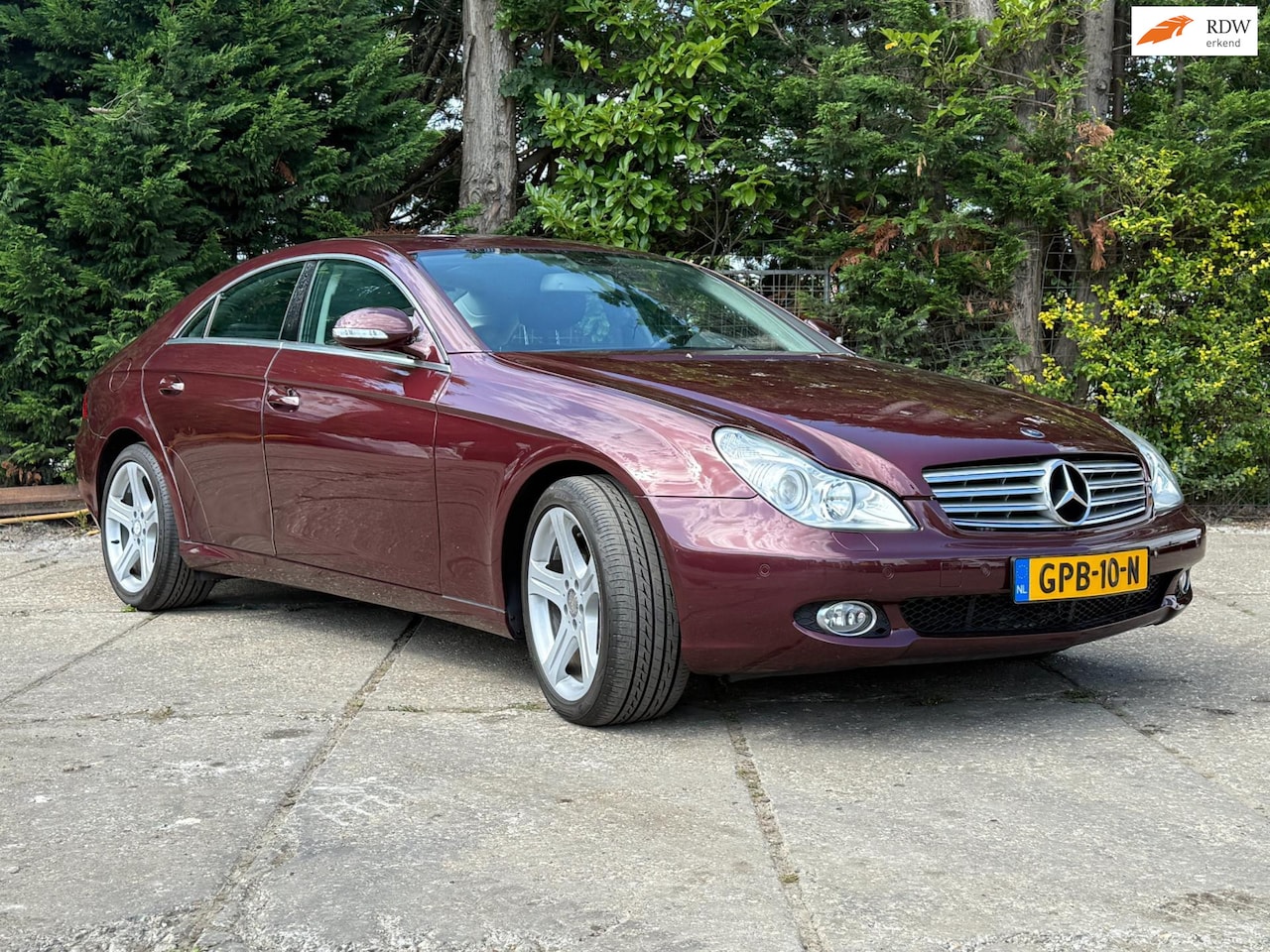 Mercedes-Benz CLS-klasse - 350 V6 Youngtimer Full option 53dkm - AutoWereld.nl