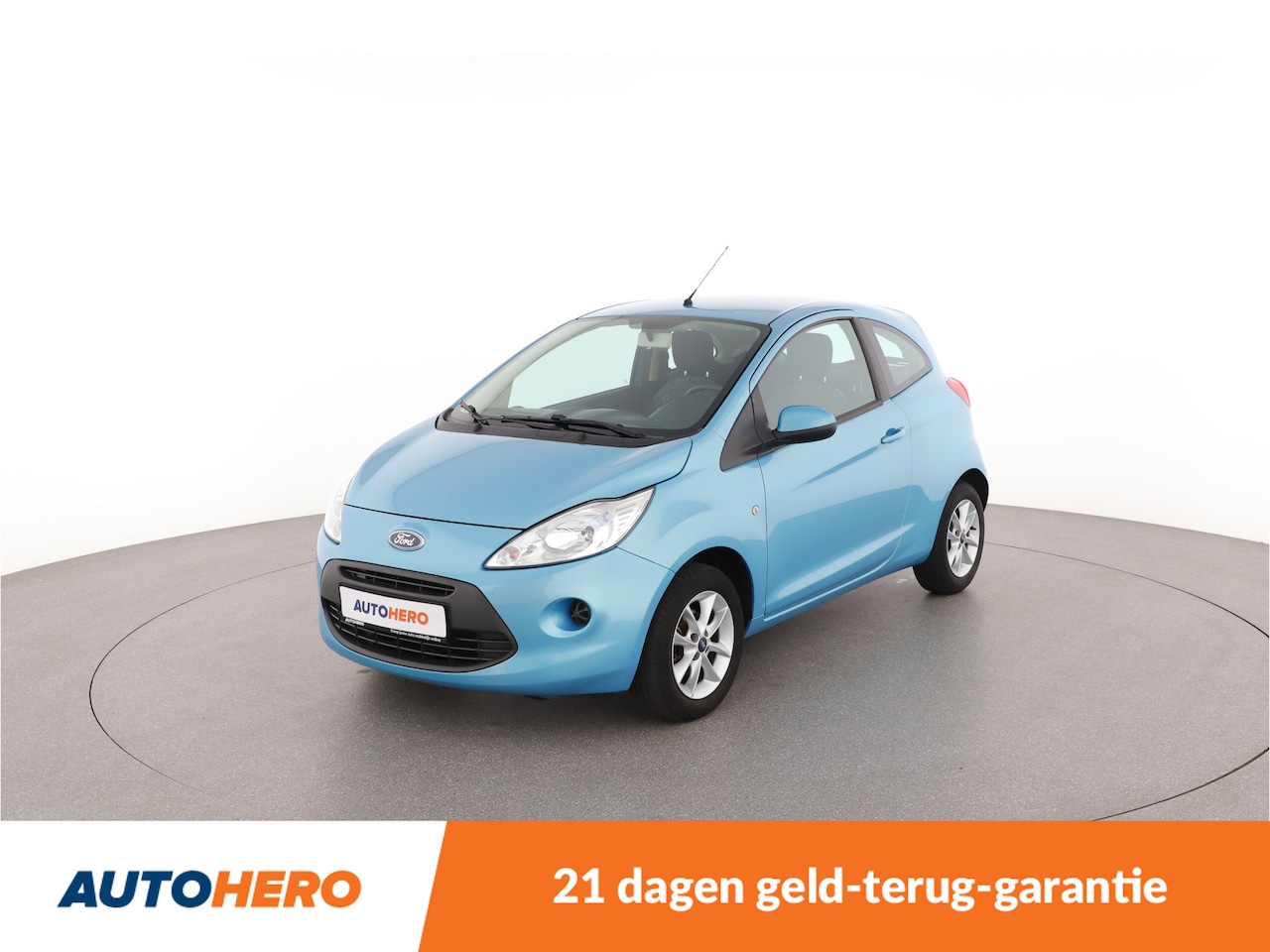 Ford Ka - 1.2 Limited start/stop | TJ27362 | - AutoWereld.nl