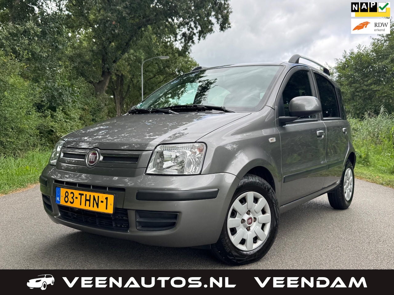 Fiat Panda - 1.2 Edizione Cool Luxe 1e Eigenaar Nieuw Staat - AutoWereld.nl