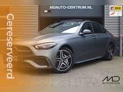 Mercedes-Benz C-klasse - 300 e AMG| Pano| Memory| 360| Magno