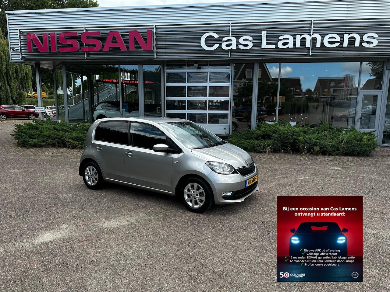 Skoda Citigo - 1.0 Greentech Ambition 1.0 60pk Greentech Ambition - AutoWereld.nl