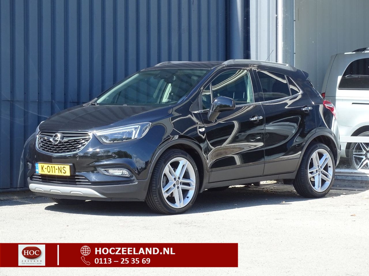 Opel Mokka X - 1.4 Turbo Bi-Fuel Online Edition Schuifdak | Stoel-&Stuurwiel verwarming | 18" - AutoWereld.nl