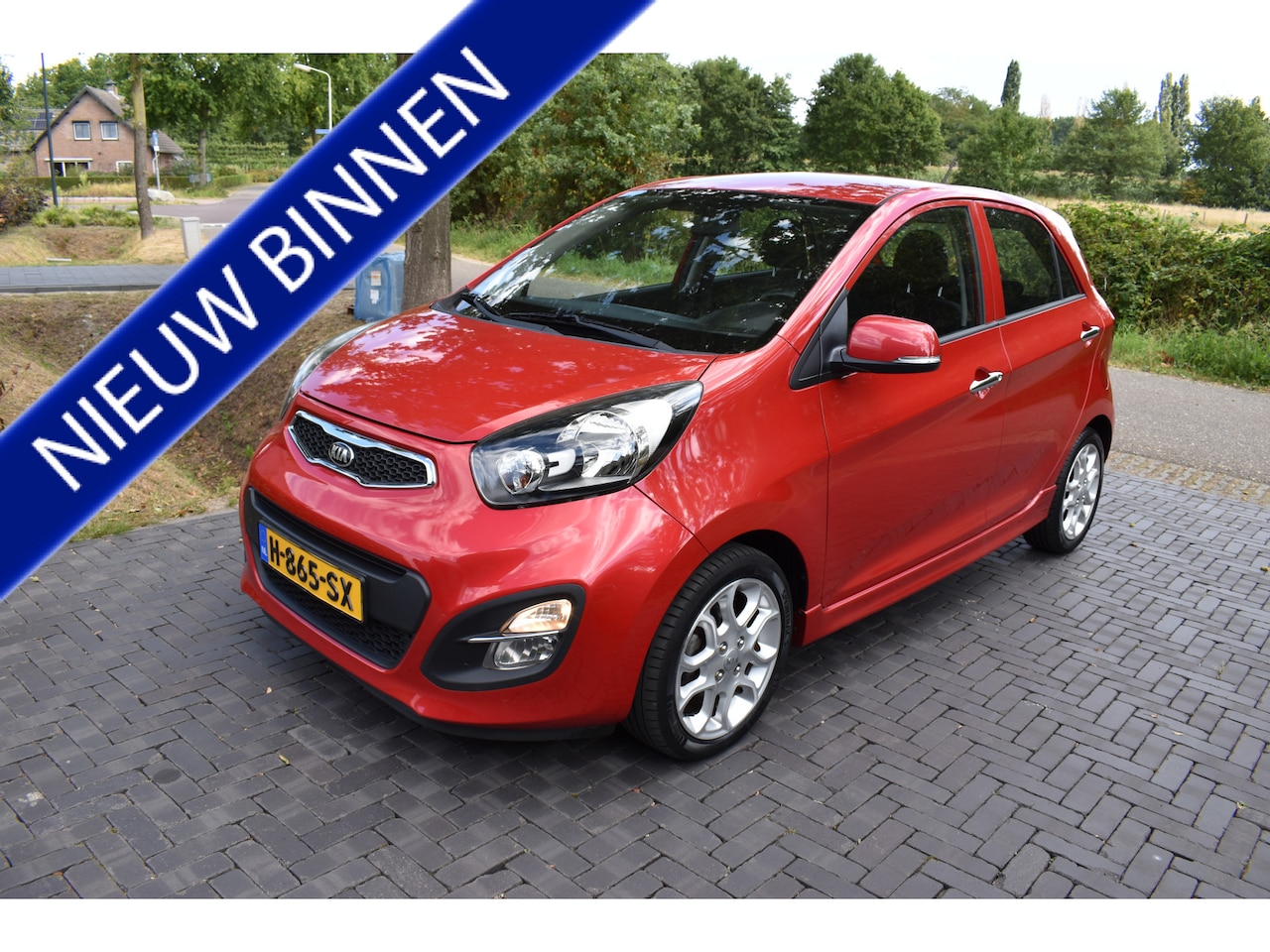 Kia Picanto - 1.2 CVVT Comfort Pack AUT. LUXE UITVOERING. NIEUWST. - AutoWereld.nl