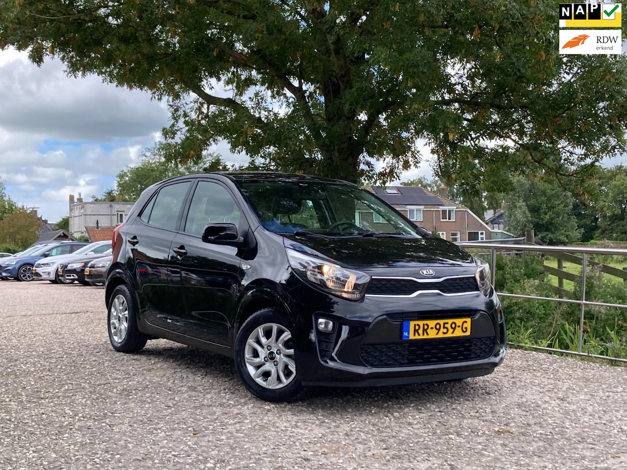 Kia Picanto - 1.0 CVVT ComfortPlusLine Navigator | Carplay + Airco nu €7.975,-!! - AutoWereld.nl