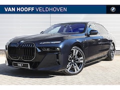 BMW 7-serie - 750e xDrive High Executive M Sport Automaat / Panoramadak Sky Lounge / Trekhaak / Bowers &