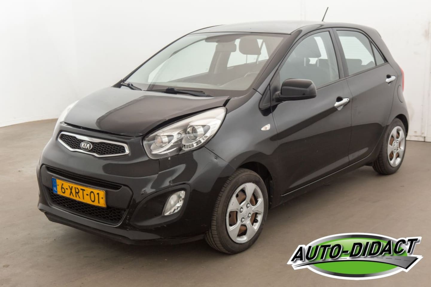 Kia Picanto - 1.0 CVVT Airco BusinessLine - AutoWereld.nl