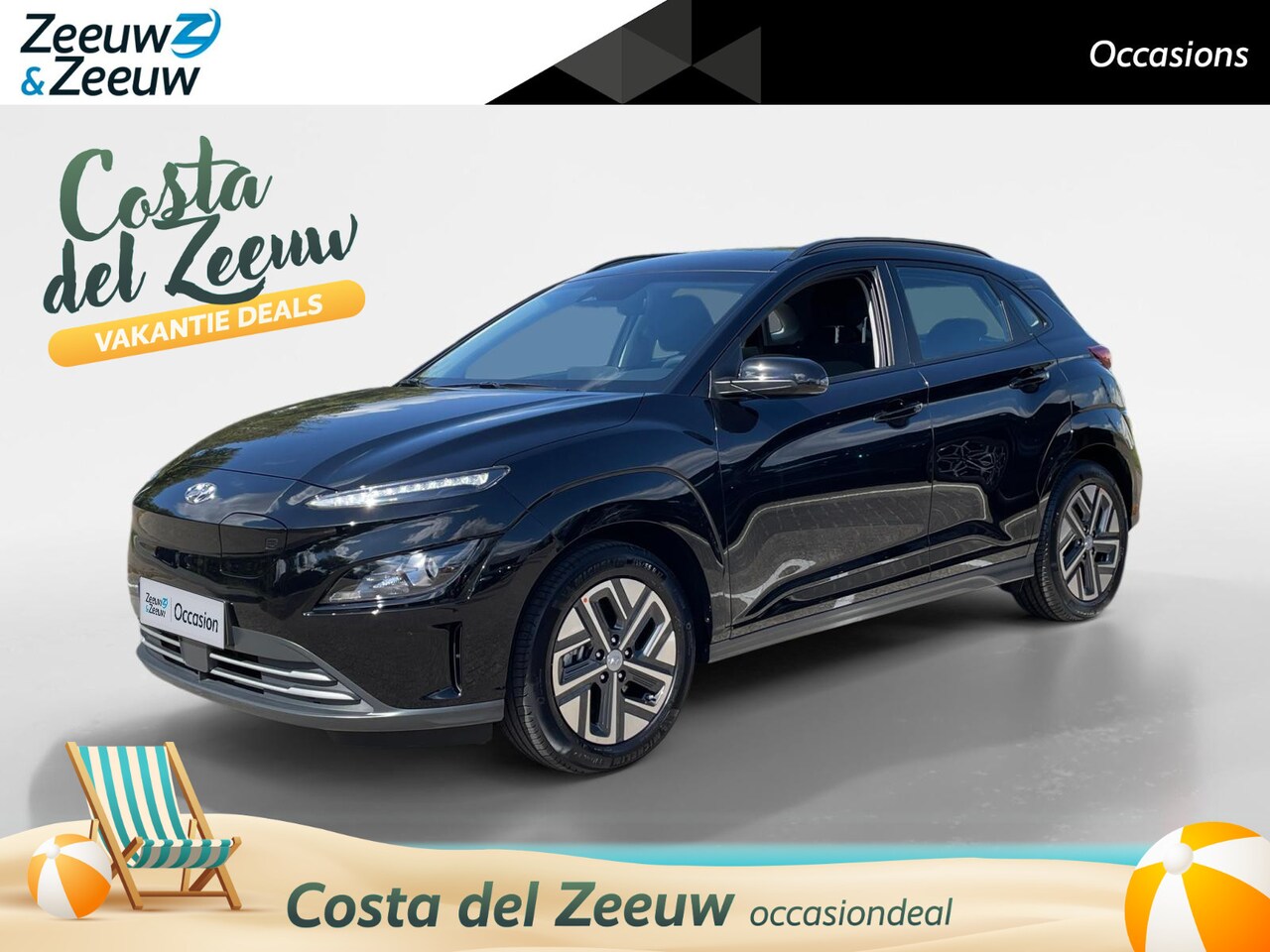 Hyundai Kona Electric - EV Comfort 64 kWh | 1ste eigenaar! | Navi | Trekhaak | Clima - AutoWereld.nl