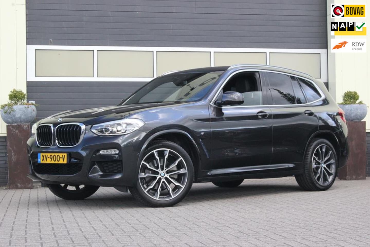 BMW X3 - XDrive20i High Executive M Sport | Trekhaak | - AutoWereld.nl