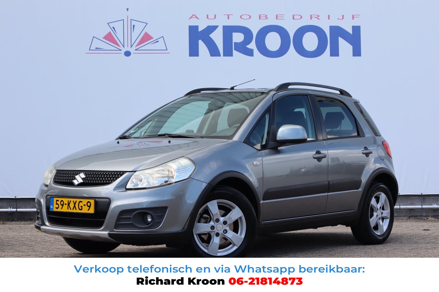 Suzuki SX4 - 1.6 Exclusive|parkeersensoren| - AutoWereld.nl