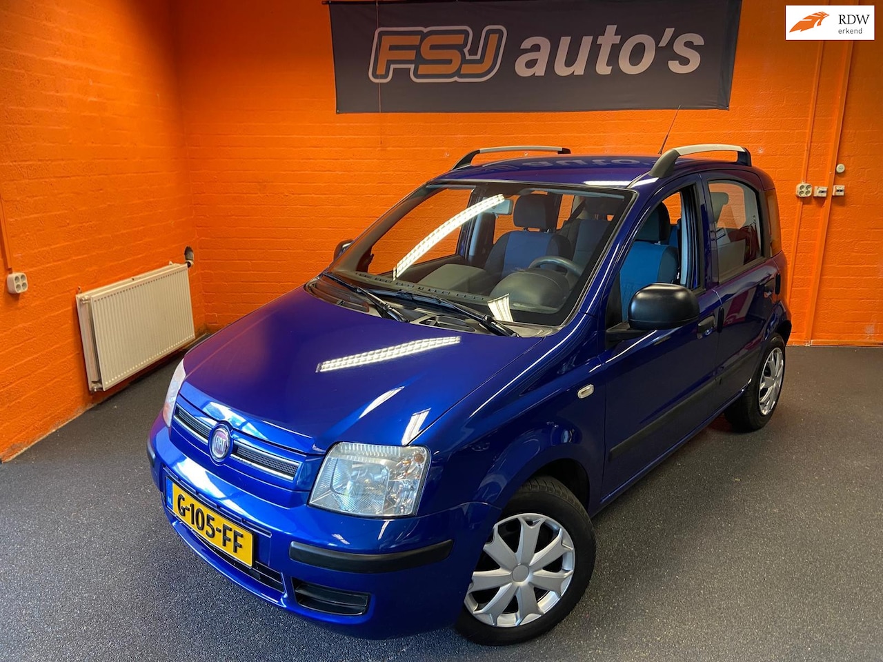 Fiat Panda - 1.2 Active / Airco / Trekhaak / APK tot 02-03-2026 - AutoWereld.nl