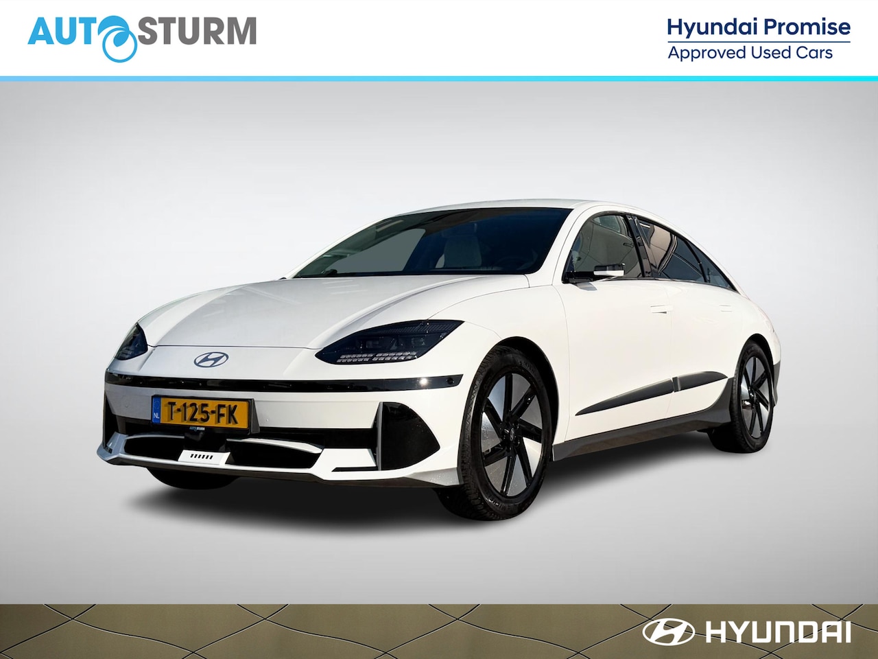 Hyundai IONIQ 6 - Lounge 77.4 kWh Digitale Buitenspiegels | Head-Up Display | BOSE Audio | Leder 'Grijs' | 3 - AutoWereld.nl
